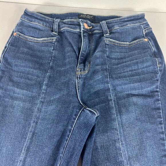 Judy Blue Jeans Womens 31x27* Road Trip High Rise Skinny Front Seam Denim Tag 29 - Picture 2 of 16
